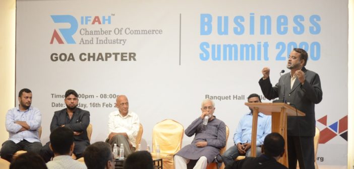 RIFAH CHAMBER OF COMMERCE AND INDUSTRY –  GOA CHAPTER